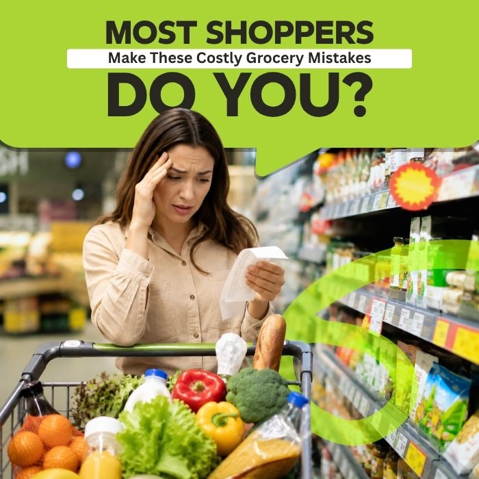 Person checking groceries on a mobile app before online order